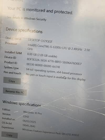 Intel Core i5-6300U is a 6th-generation
