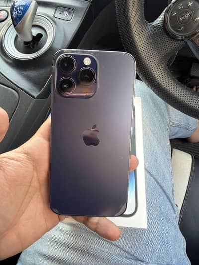 Iphone 14 pro max 256gb pta approved