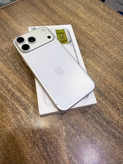 IPHONE 17PRO MAX 256GB  PTA