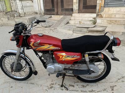 Honda 125 2021