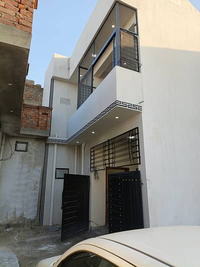 3.75 Marla Double House in samarzar Adyala road Rawalpindi