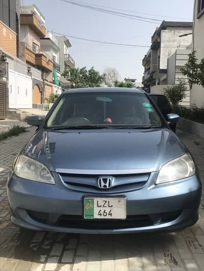 Honda Civic VTi Oriel Prosmatec 2005