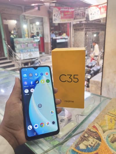 Realme C35 for sell