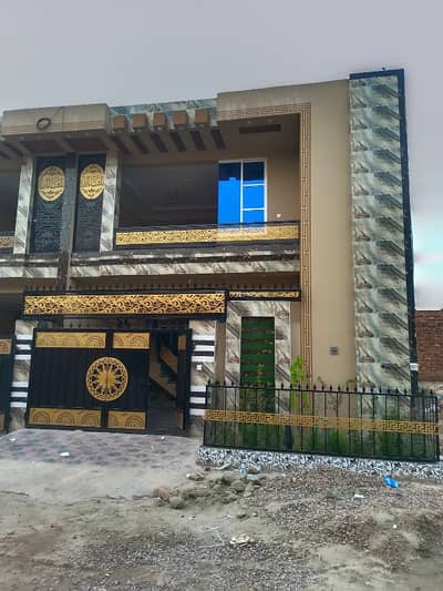5 Marla 1.5 Unit House Three Bedrooms Sell In Main Road Snober City Adyala Road Rawalpindi