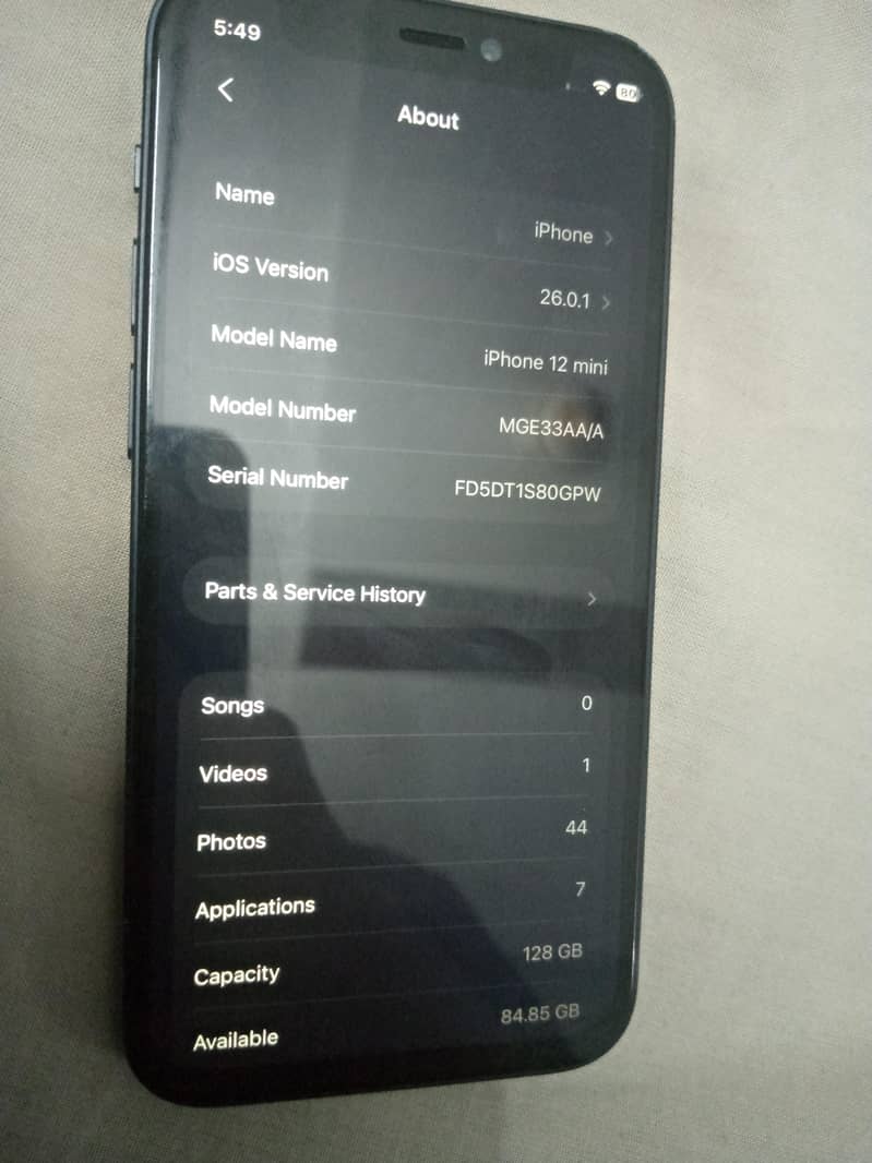 IPhone 12 mini  exchange possible with iPhone 11 3