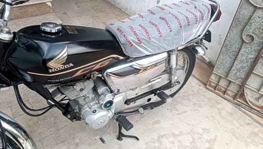 honda CG 125