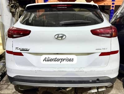 Hyundai Tucson Front Back Body Exterior Parts Dashboard Bumper Grills