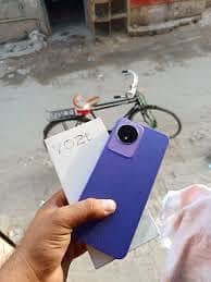 vivo y02t purple PTA approved with box new piece