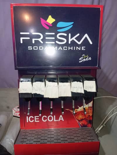Used Soda machine for sale | Soda machine urgent sale