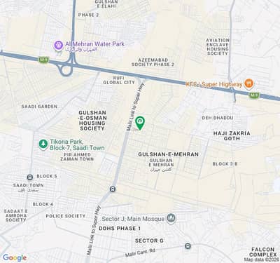600 Sq. Yd Plot Available For Sale At Gulshan E Mehran 1A-1