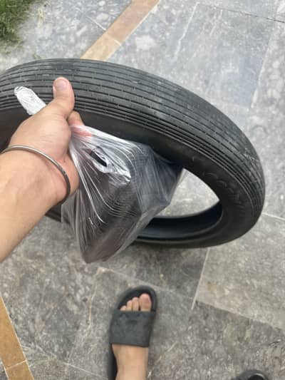 Orginal Honda Cb 150f front tyre for Sell |  Never Puncher