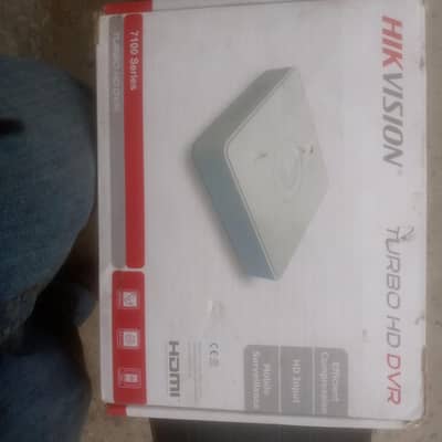 Dvr Hikvision just like brand new for urgent sale