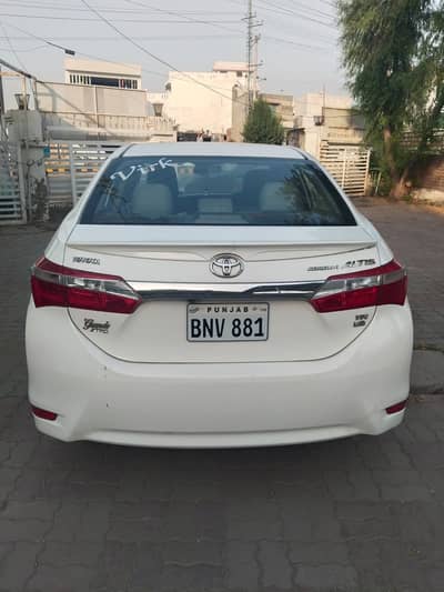 Toyota Altis Grande 2016
