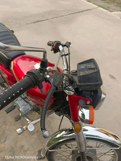 Honda CG 125 2011