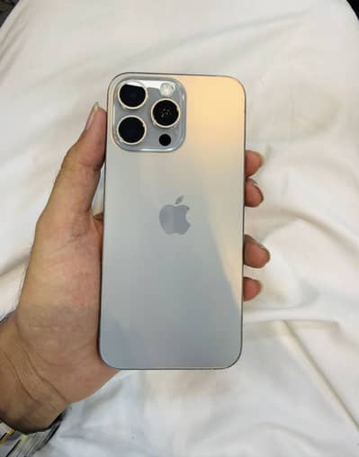 I phone 15 pro max 256gb PTA approved