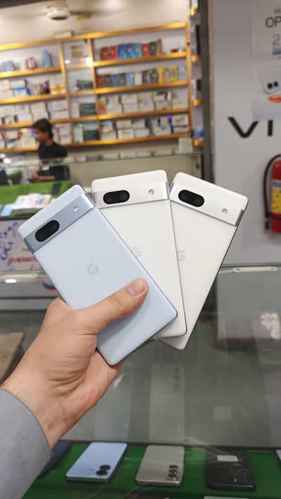 Google pixel 7a official PTA prove