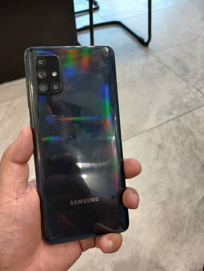 SAMSUNG A71 8 128 GP For Sale
