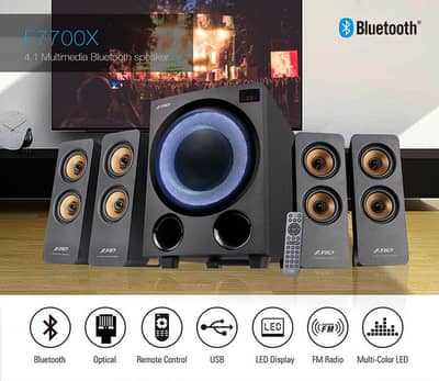 F&D 7700X Home Theatre Speaker