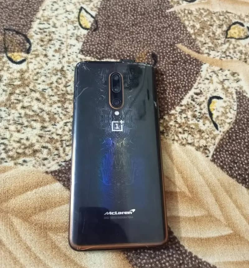One plus 7T pro meclaren edition 1