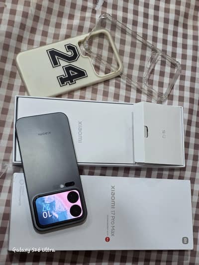 Xiaomi 17 Pro Max 16GB/512GB Non PTA Dual SIM Full Box