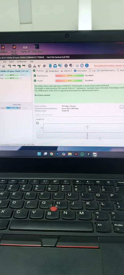 i5 8th generation 256 gb SSD 8 gb Ram window 11