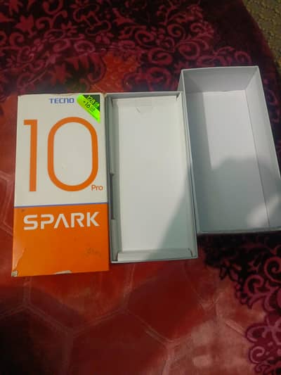 tecno spark 10 pro 8 128 box available