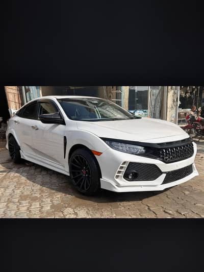 Civic 2021 white