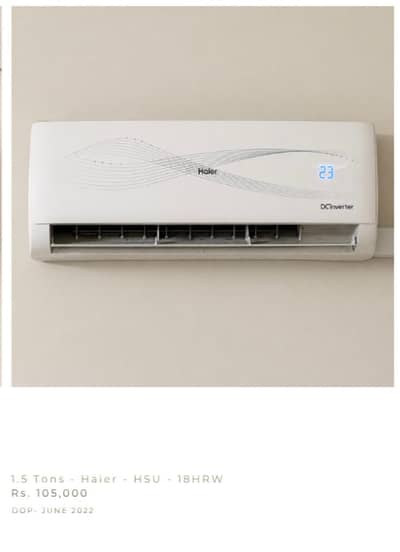 AC - Split AC - Brand New AC - AC For Sale