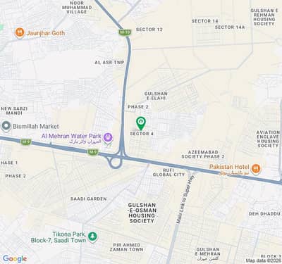 120 Sq. yd Plot For Sale Litigation At Gulshan E Mehran 4C