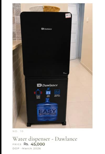 Water Dispensers - Dawlance Dispenser - Water Dispensers for sale