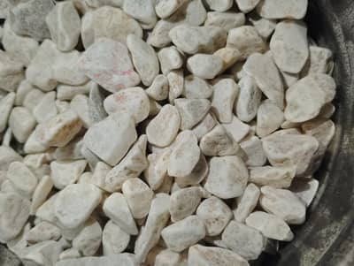 white Decorative pebble for sale