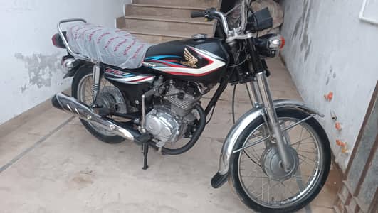 honda CG 125