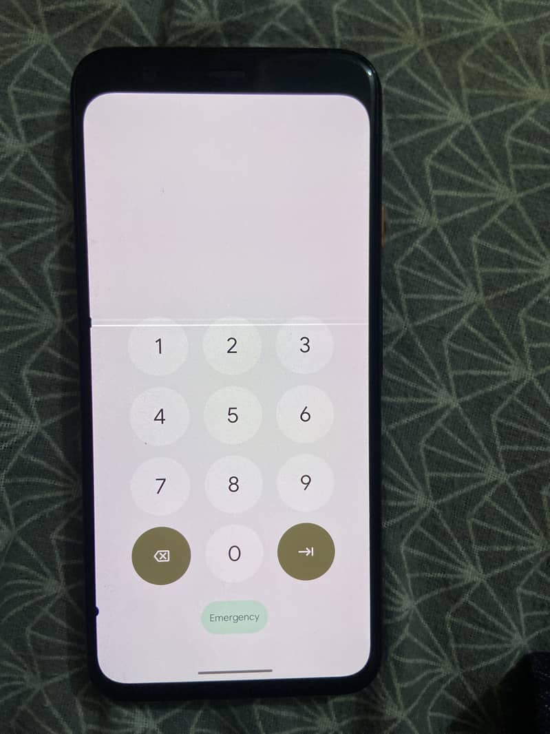 Google Pixel 4 0