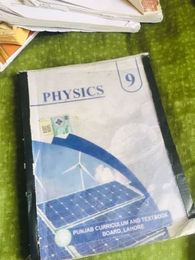 9th class books all course new syllabus used