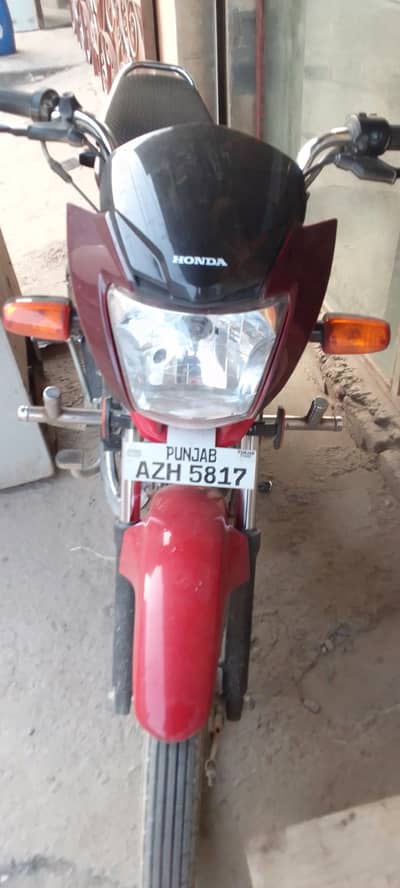 Honda pridor bike 100cc