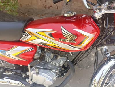 Honda 25/24 model cg125
