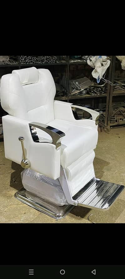 Saloon Chair| Parlour Chair/Trolley/Massage Bed/Pedicure unit