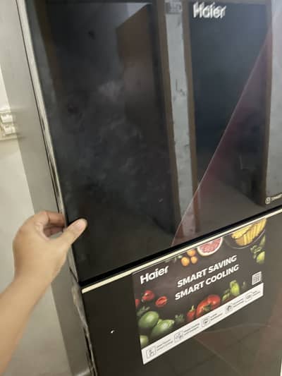 New fridge