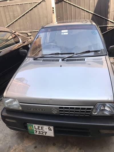 Suzuki Mehran VX 2014