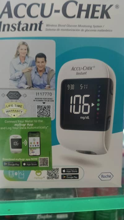 accu chek instant gluco meter