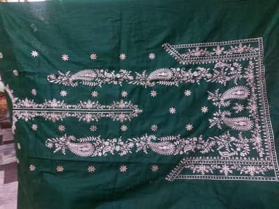 3 Piece Cotton Female Suits  WhatsApp 03079826009