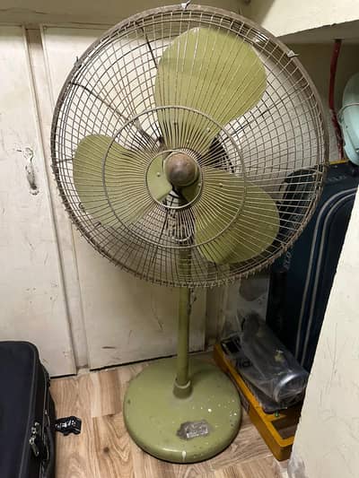 Super Asia Heavy Duty Pedestal Fan 24 Inch Copper Motor
