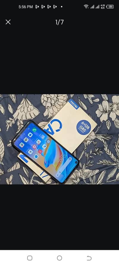 Tecno camon 17  6/128