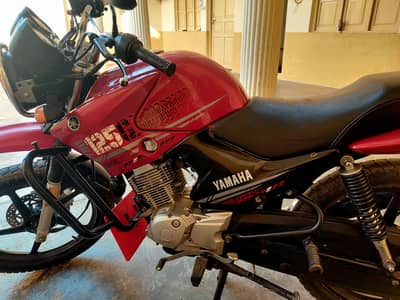 Yamaha Ybr 125G 2022 Model