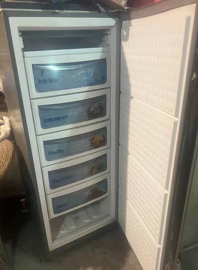 Dawlance Vertical Freezer