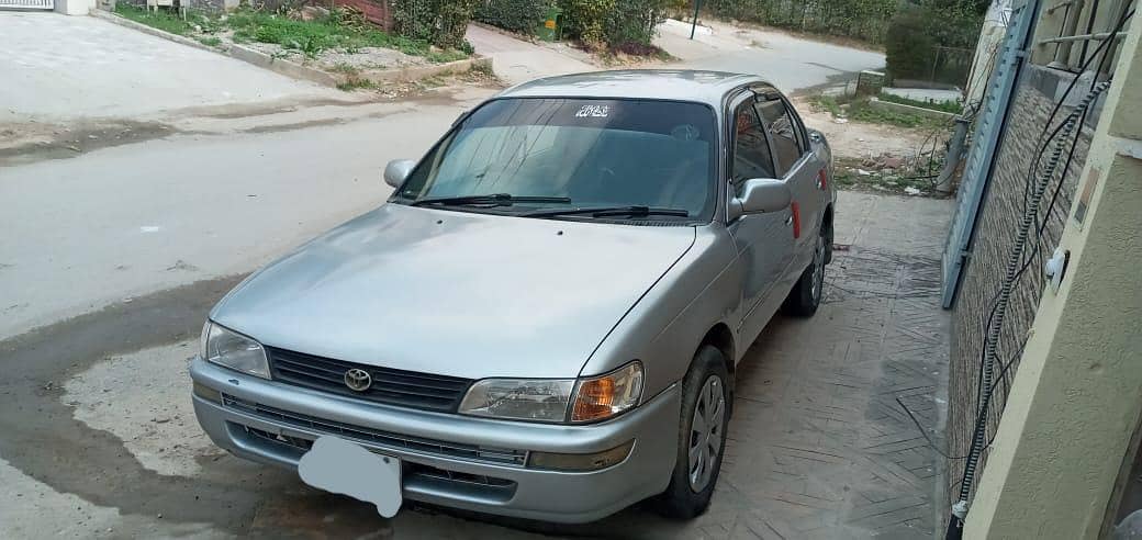 2001 Model Indus Corolla 1