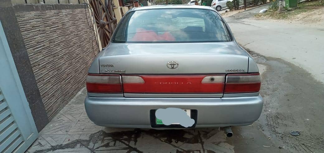 2001 Model Indus Corolla 2