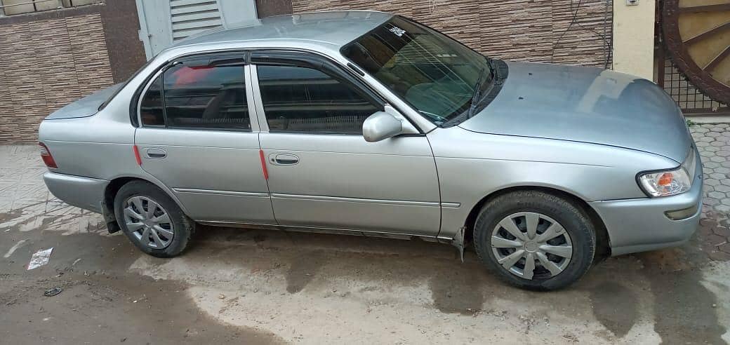 2001 Model Indus Corolla 4