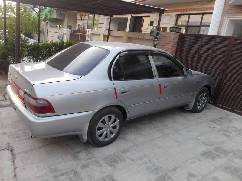 2001 Model Indus Corolla 5