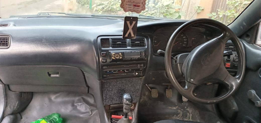 2001 Model Indus Corolla 8
